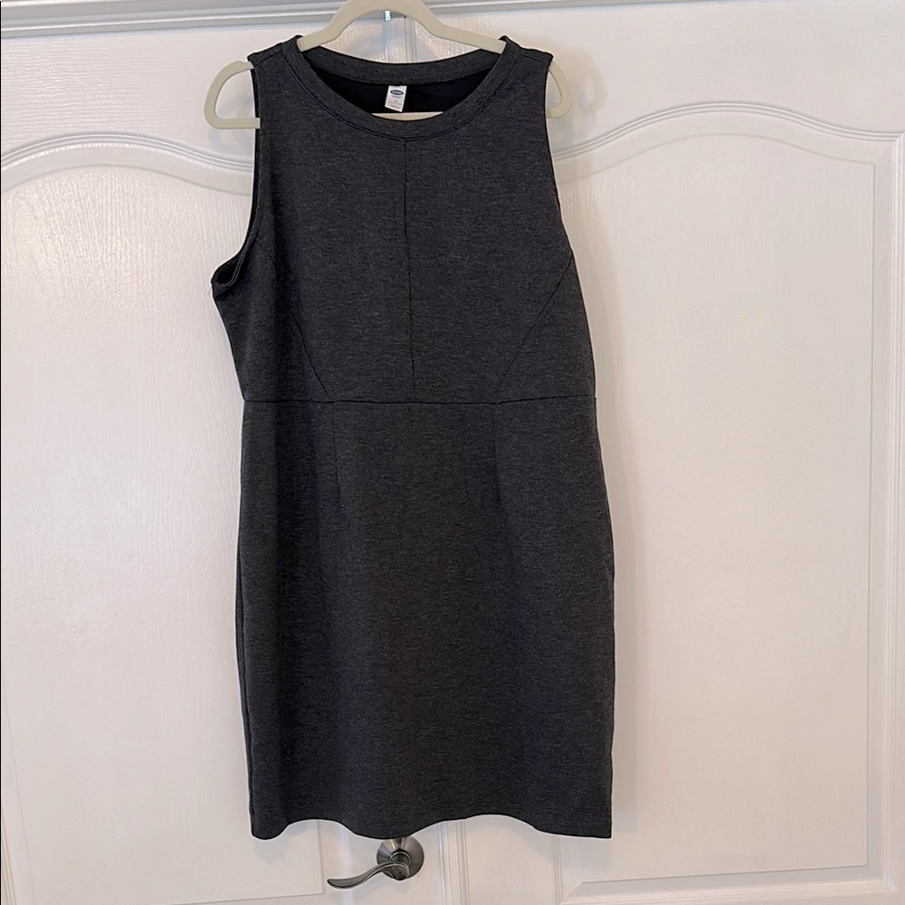 Classic Ponte Sleeveless Dress